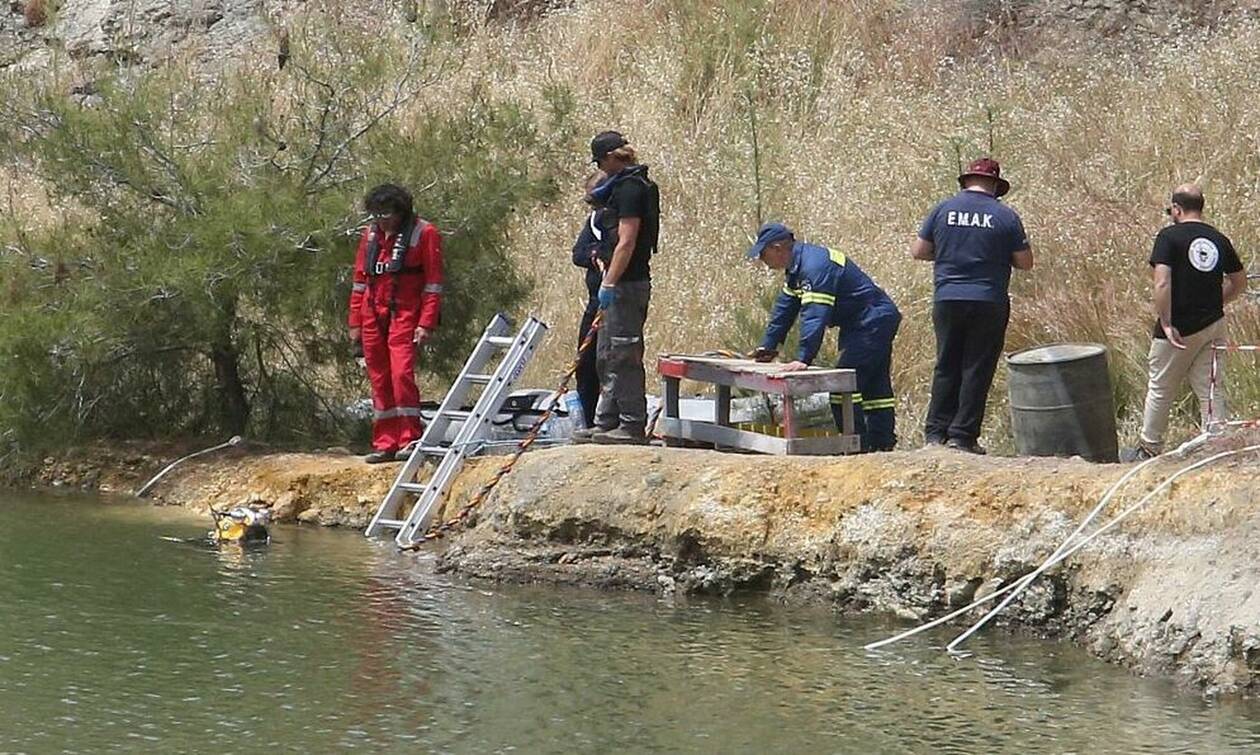 Serial killer - Κύπρος: Βρέθηκε σορός στη βαλίτσα που ανασύρθηκε από την «Κόκκινη Λίμνη»