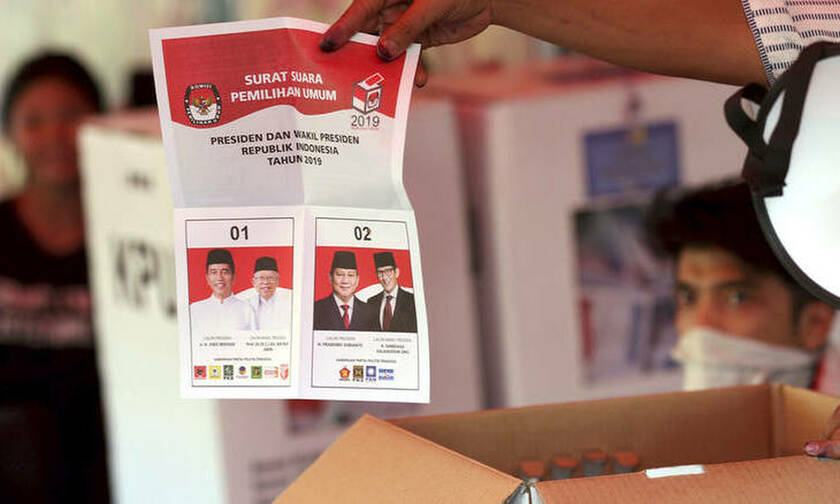 Ινδονησία: Νεκροί 270 εκλογικοί υπάλληλοι στην καταμέτρηση ψήφων 