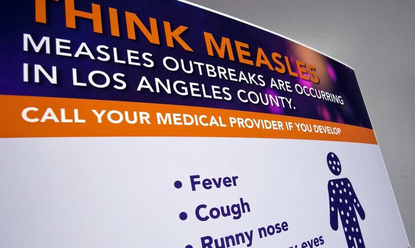 Επιδημία ιλαράς: Συναγερμός στις ΗΠΑ – Σε υψηλό 25ετίας τα κρούσματα 