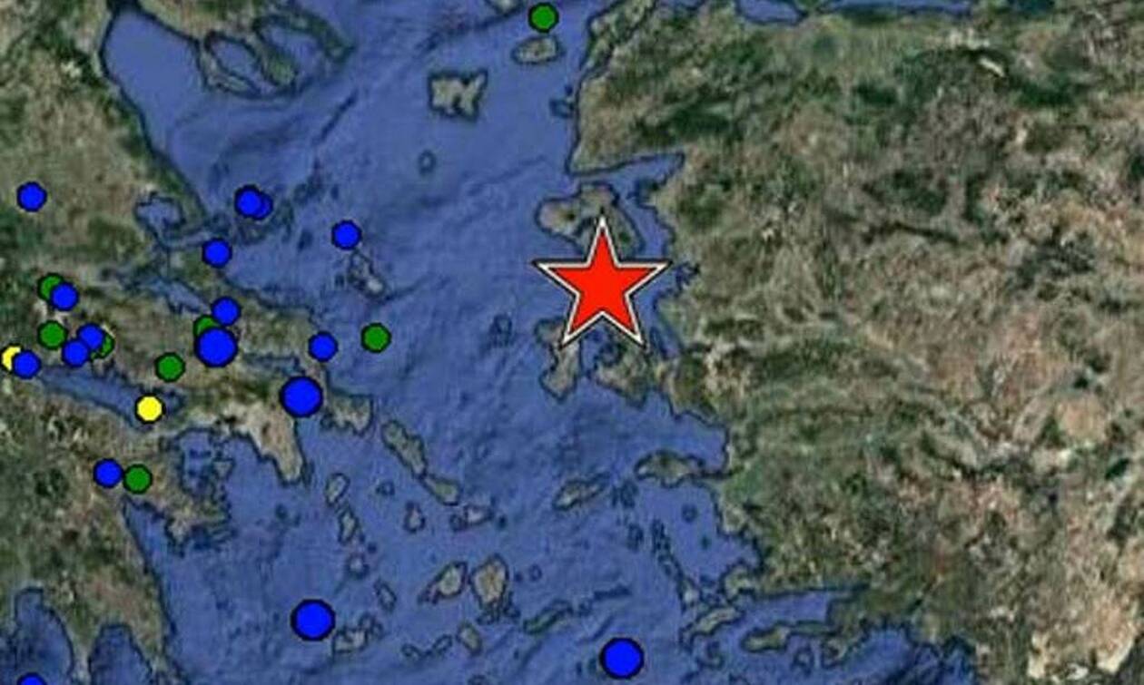 Σεισμός Μυτιλήνη: Αναστάτωση στο νησί από την έντονη σεισμική δραστηριότητα