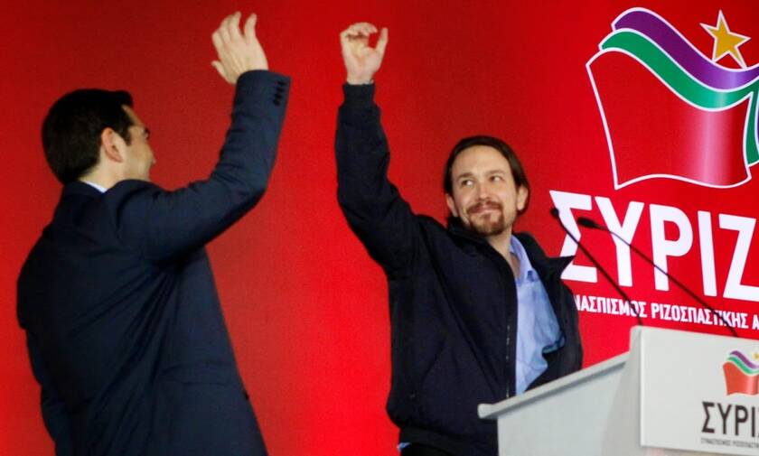ΣΥΡΙΖΑ – Podemos: Βρε καλώς τα 3-0
