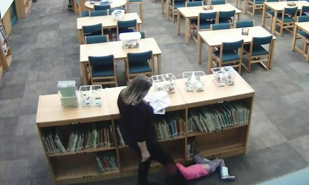 Εξοργιστικό video: Δασκάλα κλωτσάει 5χρονη μαθήτρια