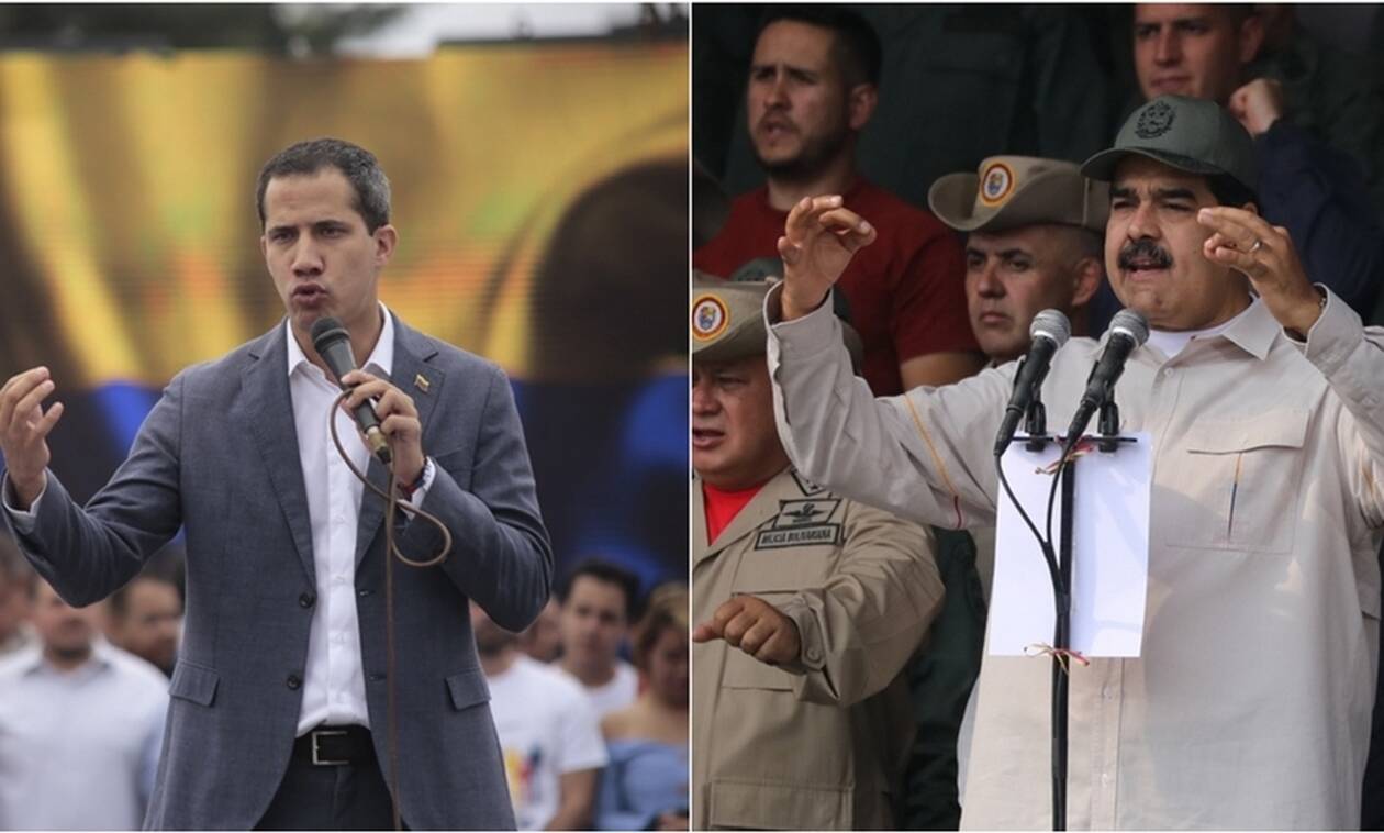 Βενεζουέλα ώρα μηδέν: Σε γενική απεργία καλεί ο Γκουαϊδό - Τιμωρία στους προδότες η δέσμευση Μαδούρο