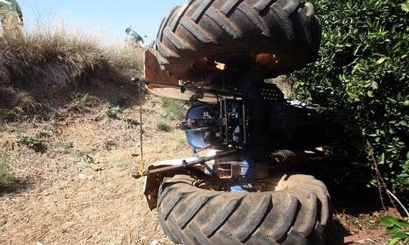 Τραγωδία στο Αίγιο: Νεκρός αγρότης που καταπλακώθηκε από τρακτέρ