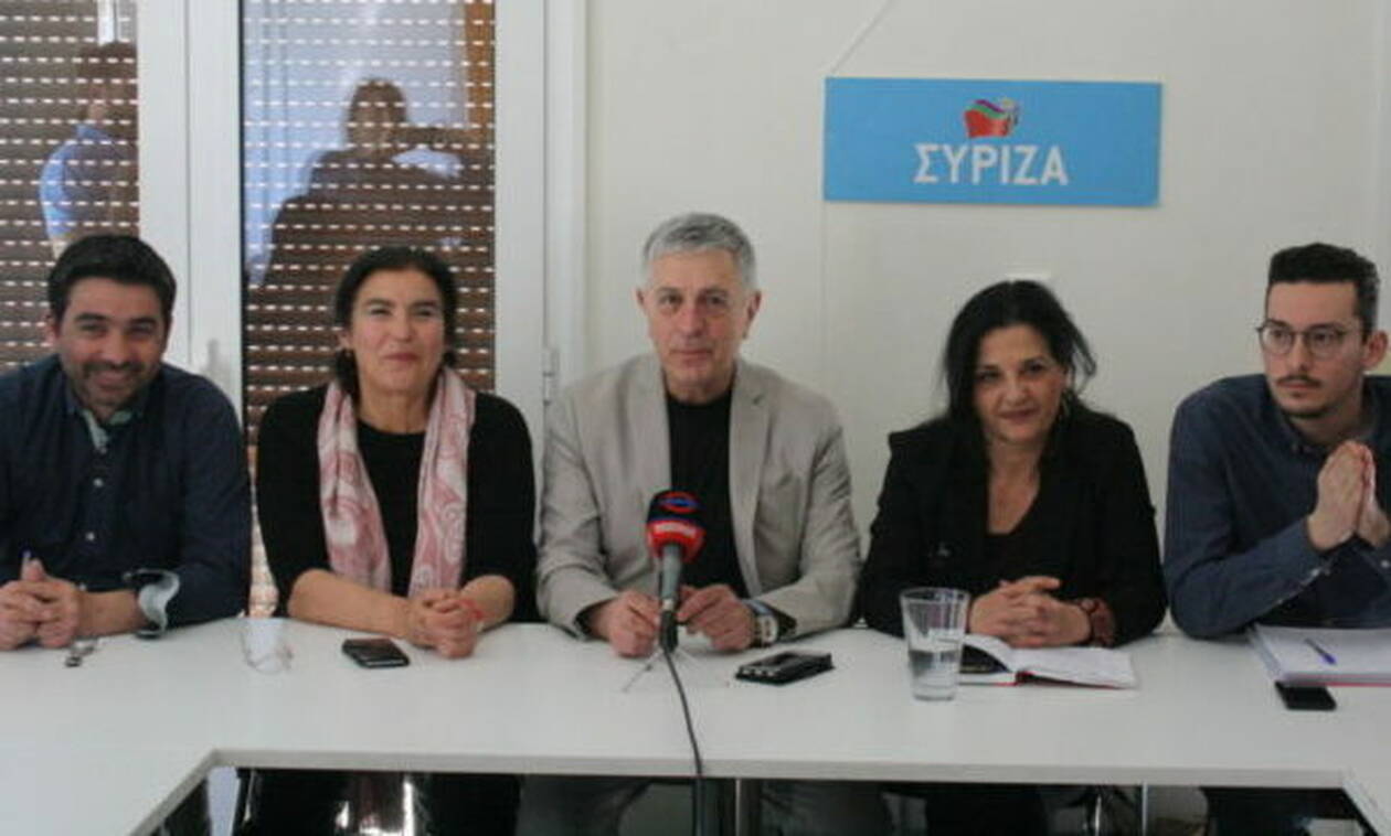 Ευρωεκλογές 2019: Στη Λάρισα υποψήφιοι του ΣΥΡΙΖΑ