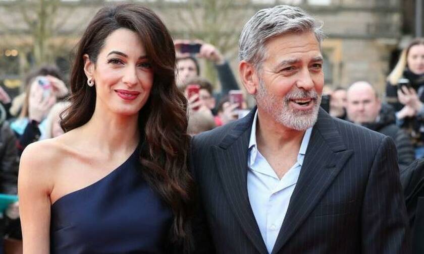 Η Amal άσκησε βέτο: Απαγόρευσε στον Clooney να ξαναοδηγήσει μηχανή και το δήλωσε ο ίδιος