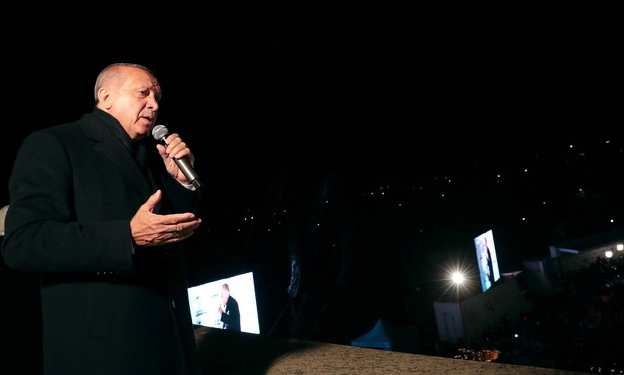 Απίστευτος Ερντογάν! «Η Ευρώπη έχει ειρήνη χάρη στην Τουρκία»
