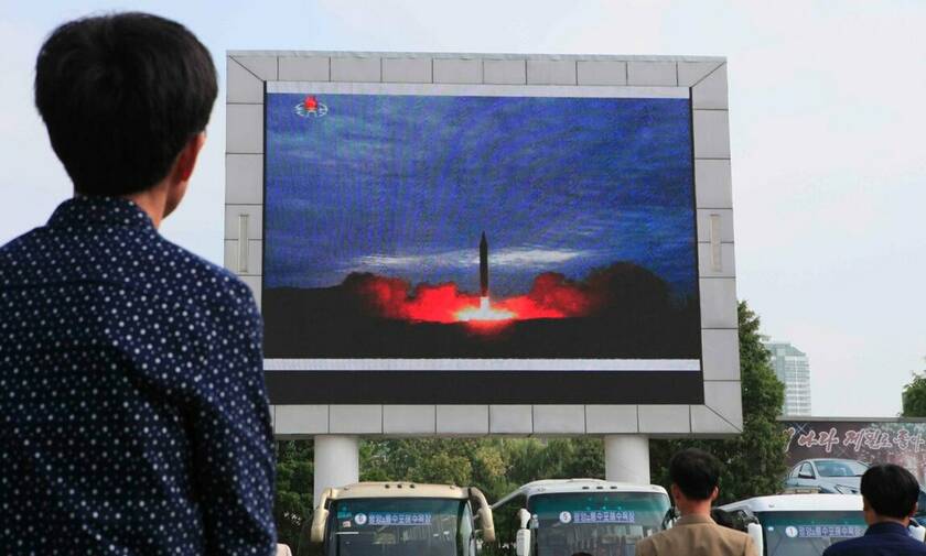 Η Βόρεια Κορέα εκτόξευσε πύραυλο μικρού βεληνεκούς