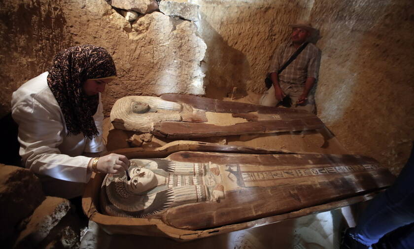 Σπουδαία ανακάλυψη αρχαίας νεκρόπολης του Παλαιού Βασιλείου στην Αίγυπτο (pics)