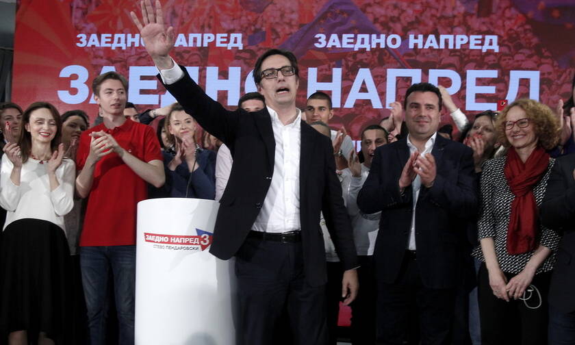 Σκόπια - Προεδρικές εκλογές: Ο Στέβο Πεντάροφσκι είναι ο νέος πρόεδρος των Σκοπίων