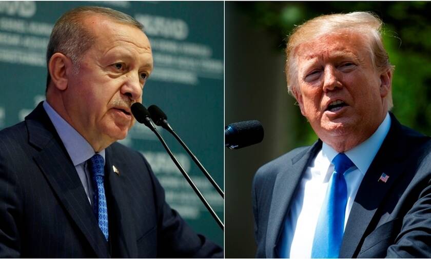 «Σφαγή» Τουρκίας - ΗΠΑ! Ερντογάν σε Τραμπ: Θα κάνουμε ό,τι θέλουμε στην Κύπρο
