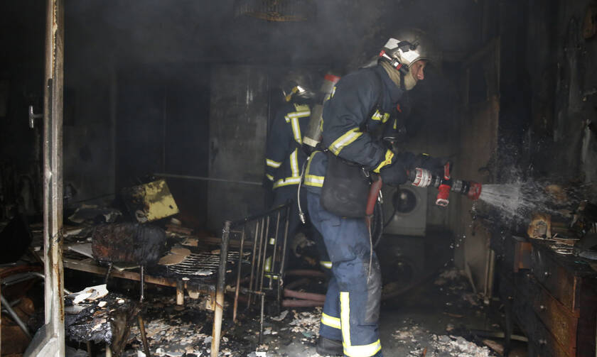 Φρίκη στην Αιτωλοακαρνανία: Γυναίκα κάηκε μέσα στο ίδιο της το σπίτι