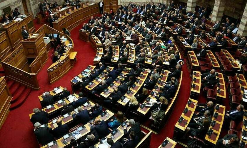 Debate on draft law for debts to social security funds begins in parliament, under fast-track proced