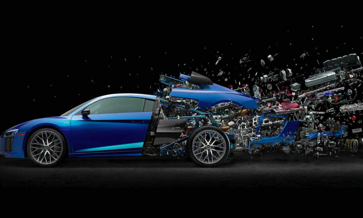 Δείτε στο βίντεο πως δημιουργήθηκε αυτή η εντυπωσιακή φωτογραφία του Audi R8