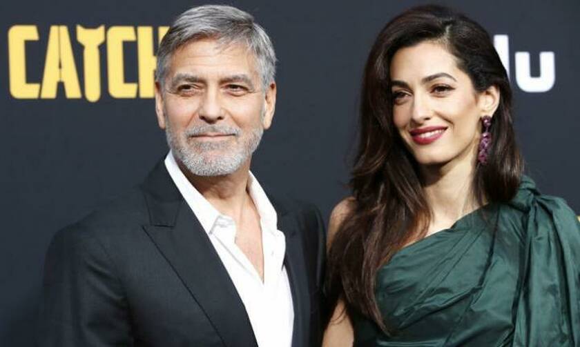 Το ζεύγος Clooney έκανε υποδειγματική εμφάνιση – George, μεγαλώνεις κι ομορφαίνεις