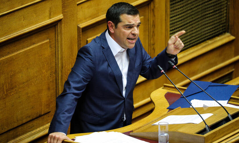 Ψήφος εμπιστοσύνης - Τσίπρας: Ο Μητσοτάκης πήγε για μαλλί και βγήκε κουρεμένος