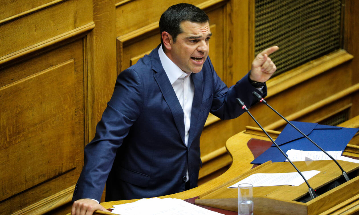 Ψήφος εμπιστοσύνης - Τσίπρας: Ο Μητσοτάκης πήγε για μαλλί και βγήκε κουρεμένος