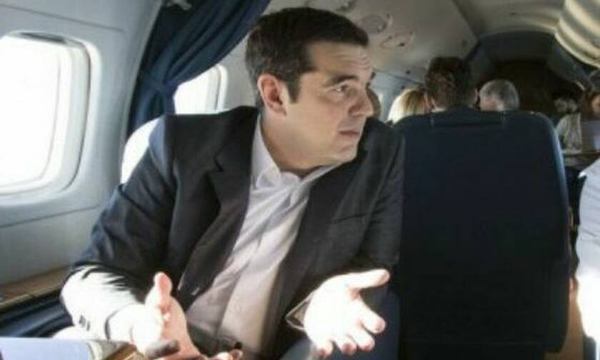 Αποκλειστικό: Ο ξεχασιάρης Αλέξης Τσίπρας έβαλε «φωτιά» στο αεροπλάνο!