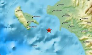 Σεισμός στην Αμαλιάδα: Αυτό είναι το μέγεθος του σεισμού που αναστάτωσε τα μεσάνυχτα τους κατοίκους