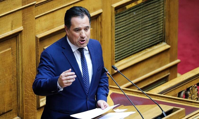 Άδωνις Γεωργιάδης: Απείλησε με μήνυση τον βουλευτή του ΣΥΡΙΖΑ Νίκο Μανιό