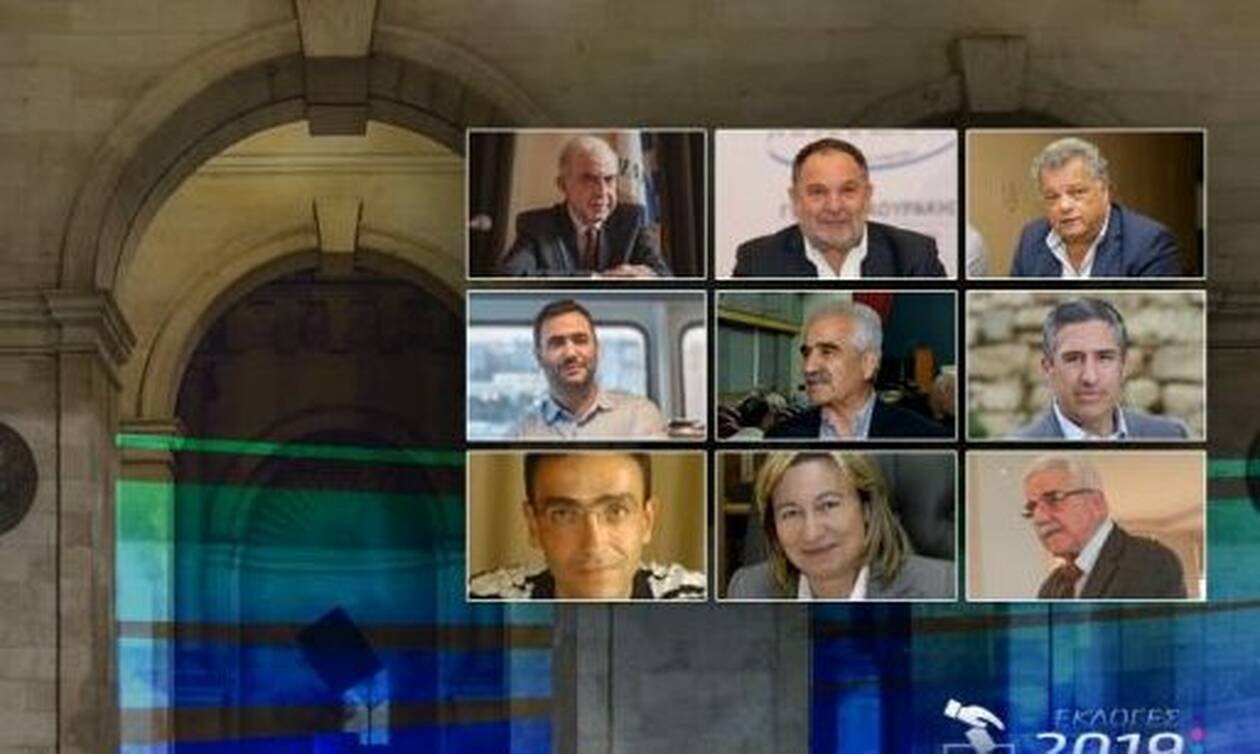 Δημοτικές εκλογές 2019: Αυτοί είναι οι υποψήφιοι δήμαρχοι Ηρακλείου Κρήτης