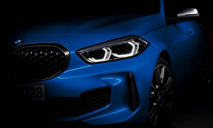 H προσθιοκίνητη, νέα σειρά 1 της BMW θα έχει πιο δυναμική εμφάνιση