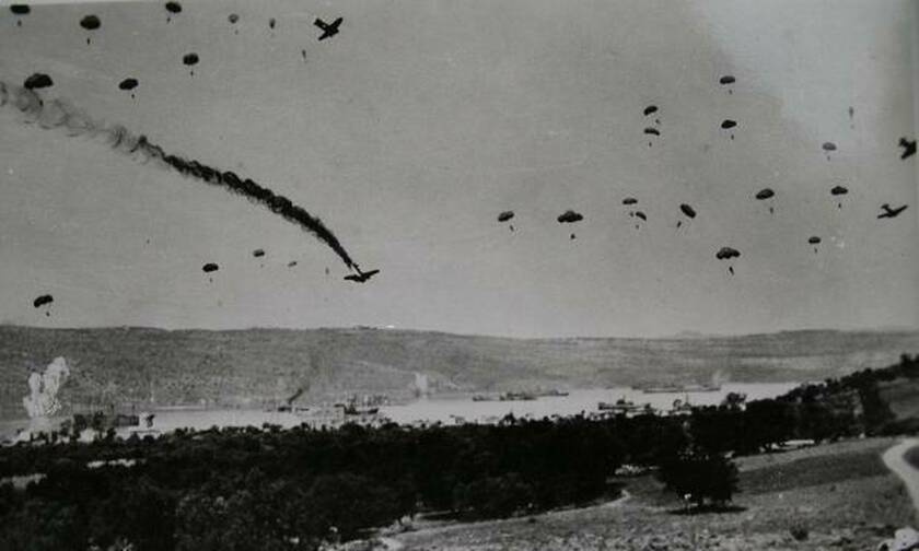 Σαν σήμερα το 1941 αρχίζει η Μάχη της Κρήτης
