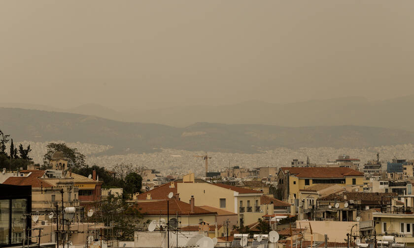 Καιρός: Πότε έρχεται το νέο κύμα αφρικανικής σκόνης - Πού θα φτάσει η θερμοκρασία την Τρίτη 