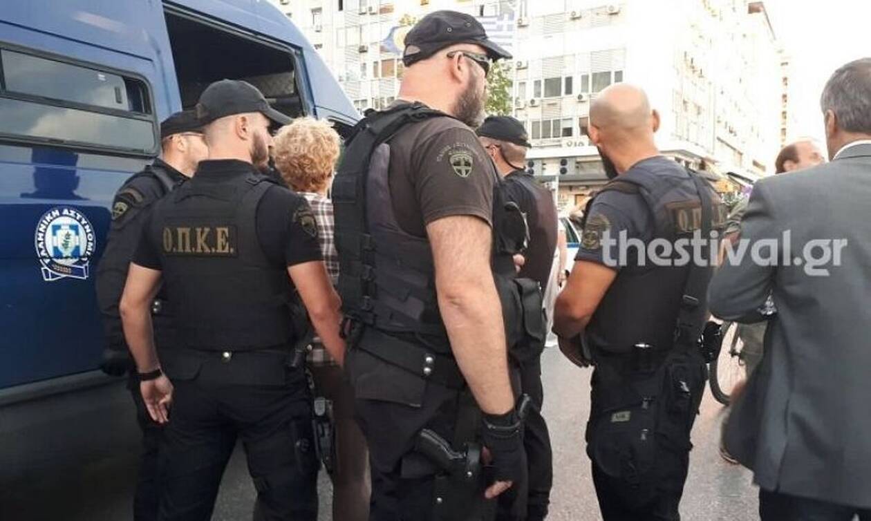 Θεσσαλονίκη: Συλλήψεις διαδηλωτών στο περιθώριο της ομιλίας Τσίπρα