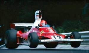 Το αντίο της Ferrari στο μεγάλο Niki Lauda