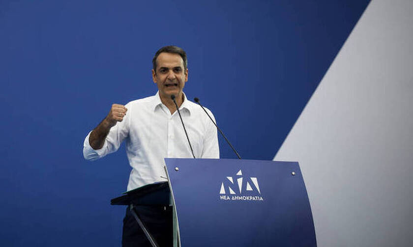 ND's Mitsotakis promises lower ENFIA as of 2020