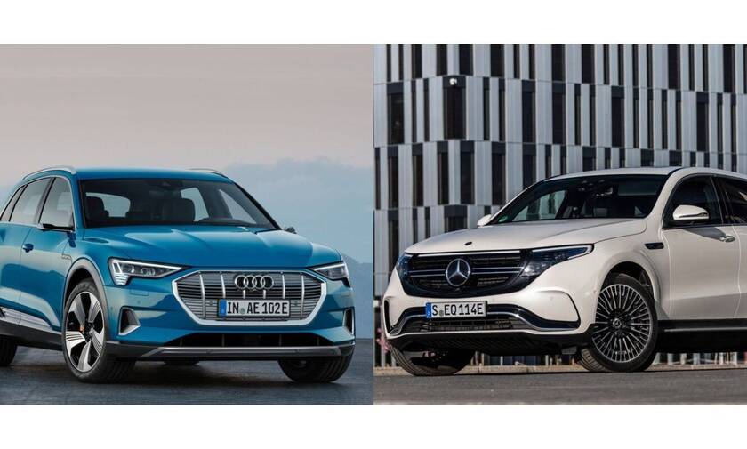 Ποιο ηλεκτρικό SUV είναι πιο ακριβό, το Audi e-tron ή η Mercedes EQC;