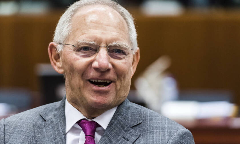 Schaeuble: Greece in much better position than eight years ago