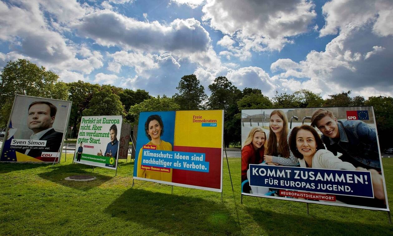Ευρωεκλογές 2019: Δύο Έλληνες υποψήφιοι με κόμματα της Γερμανίας