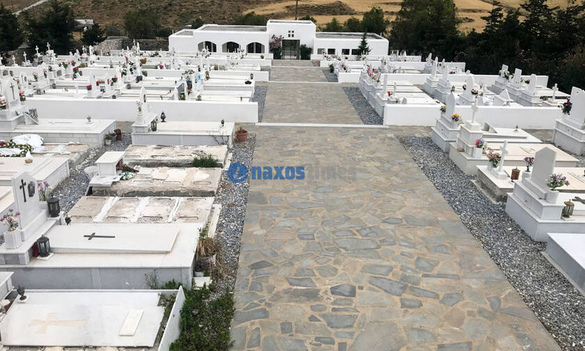Εικόνες - ΣΟΚ: Σε αυτό το νεκροταφείο της Ελλάδας δεν λιώνουν οι νεκροί