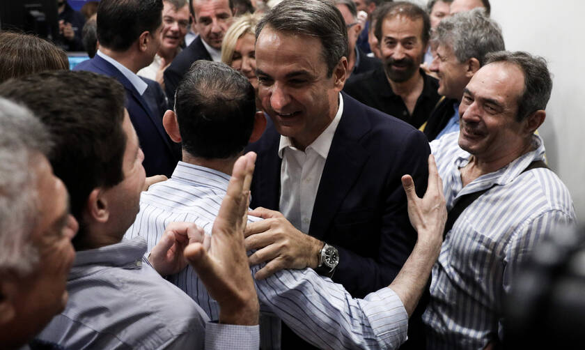 Αποτελέσματα Εκλογών 2019: «Οι Έλληνες με την ψήφο τους έδωσαν τη λύση» λέει η Νέα Δημοκρατία