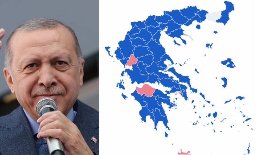 Αποτελέσματα εκλογών: Νίκη Ερντογάν στη Ροδόπη – Ανησυχία για τις κινήσεις του τουρκικού προξενείου