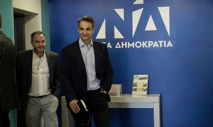 We will not change strategy, we will remain moderate and responsible, ND leader Mitsotakis says