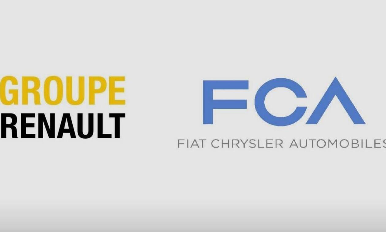 Renault και FCA προχωρούν σε συγχώνευση