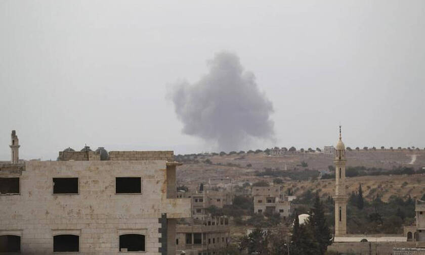 Συρία: Νεκροί τουλάχιστον 27 άμαχοι από βομβαρδισμούς