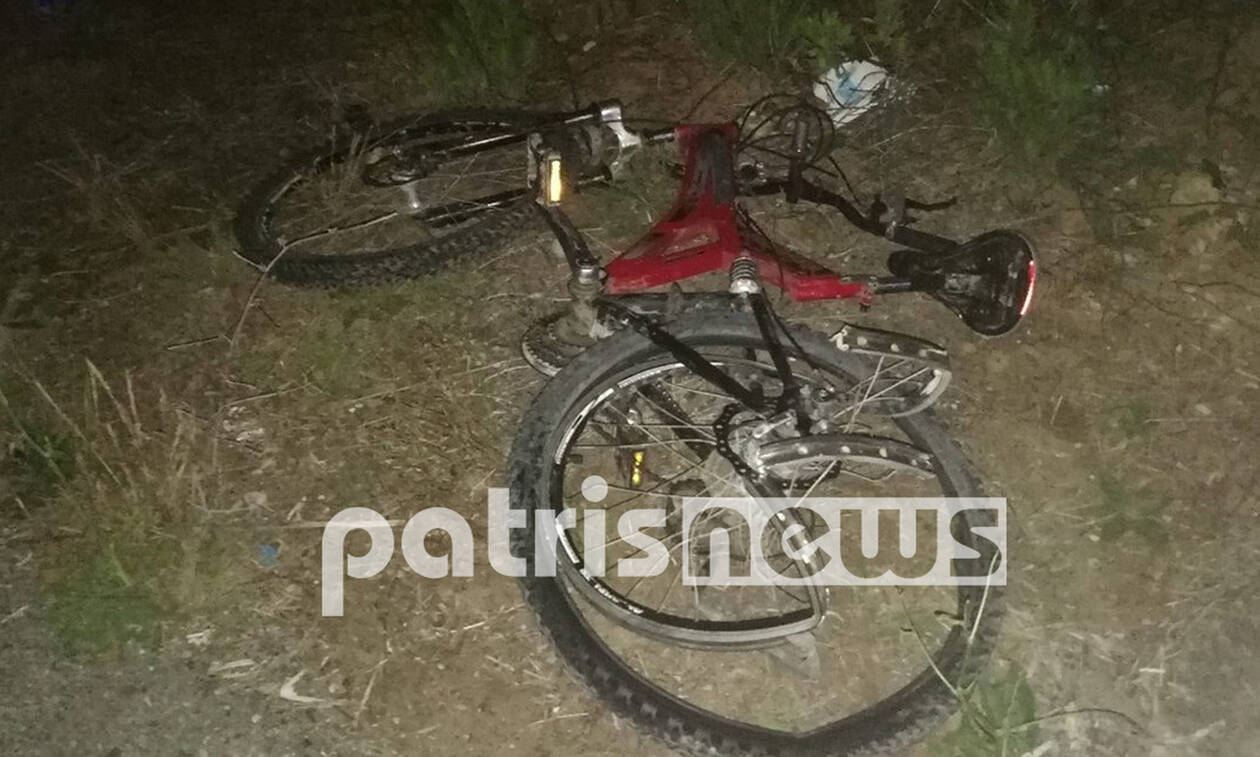 Τραγωδία στην Αμαλιάδα: Νεκρός 16χρονος ποδηλάτης - Παρασύρθηκε από Ι.Χ. (pics)