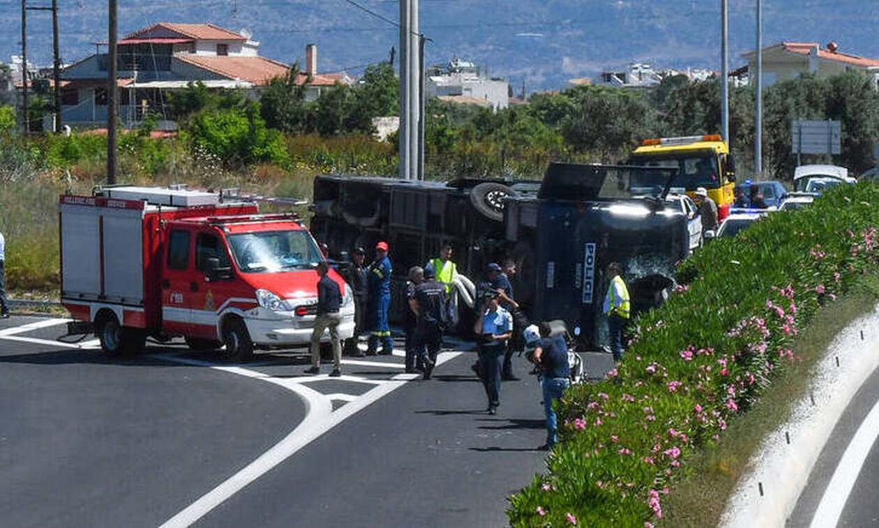 Τροχαίο Αθηνών – Κορίνθου: Ανάμεσα στους τραυματίες και ο ψιλικατζής από το Μοσχάτο