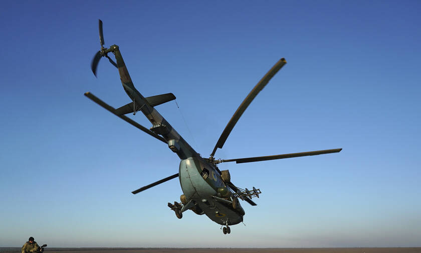 Συνετρίβη στρατιωτικό ελικόπτερο στην Ουκρανία – Τέσσερις νεκροί