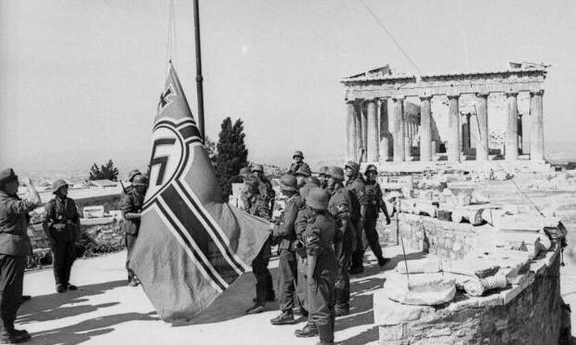 30 Μαΐου 1941: Πώς Γλέζος και Σάντας κατέβασαν από την Ακρόπολη τη γερμανική σημαία (pics+vid)
