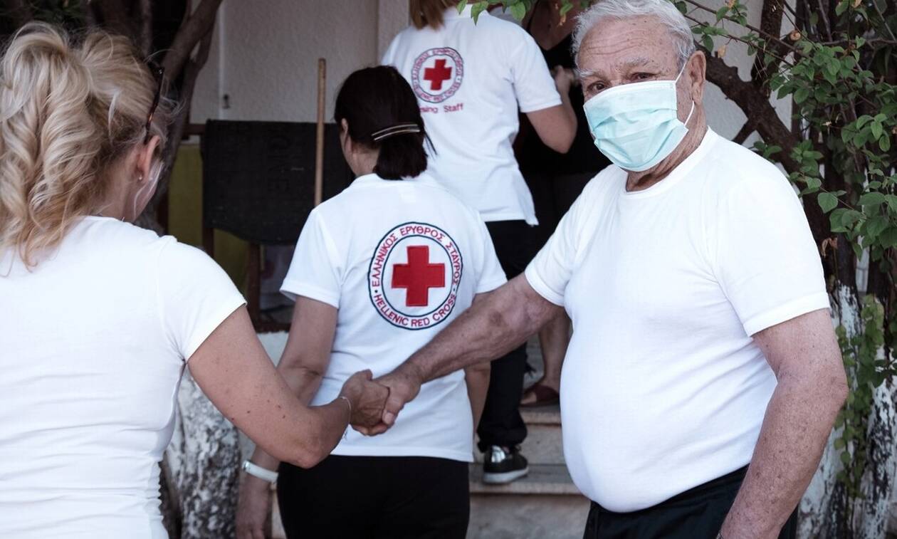 Ερυθρός Σταυρός: 2.555 επισκέψεις της Κινητής Μονάδας Νοσηλείας στις πυρόπληκτες περιοχές