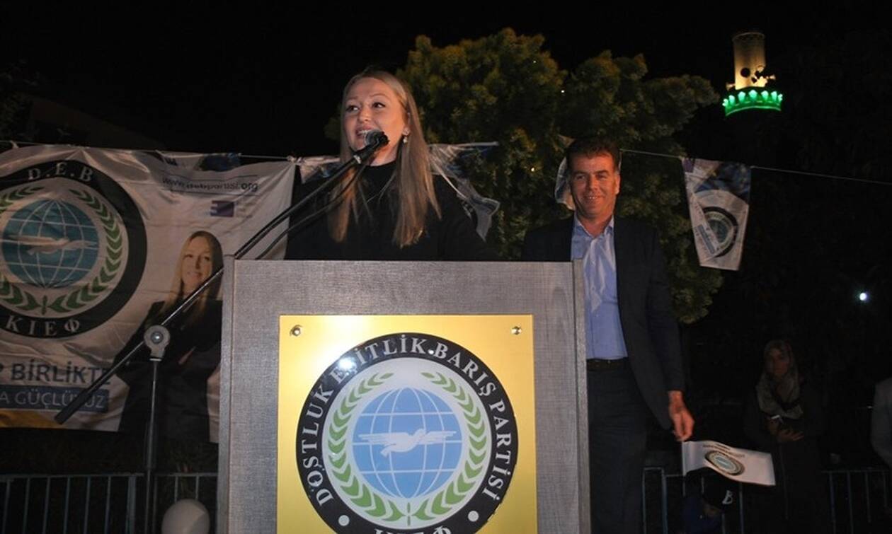 Τσιγδέμ Ασάφογλου: Ποια είναι η πρόεδρος του μειονοτικού κόμματος που δηλώνει Τουρκάλα