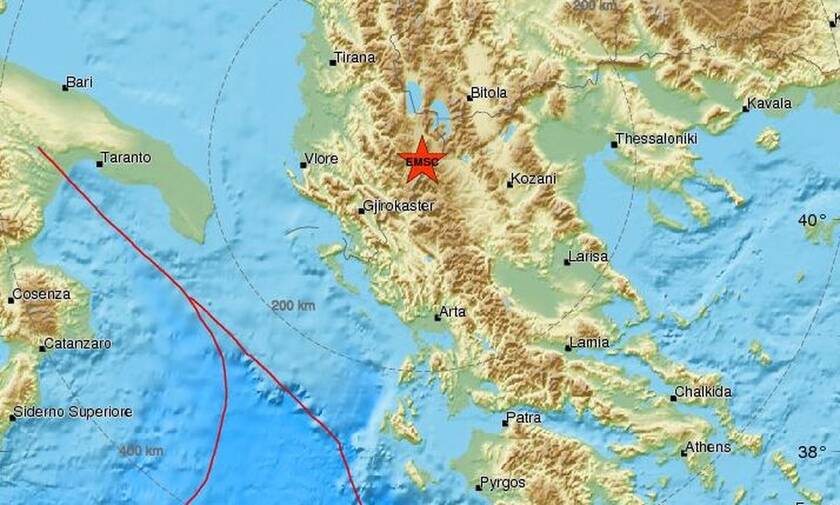 Σεισμός ΤΩΡΑ: Ισχυρές σεισμικές δονήσεις κοντά στην Καστοριά - Ανάστατοι οι κάτοικοι (pics)