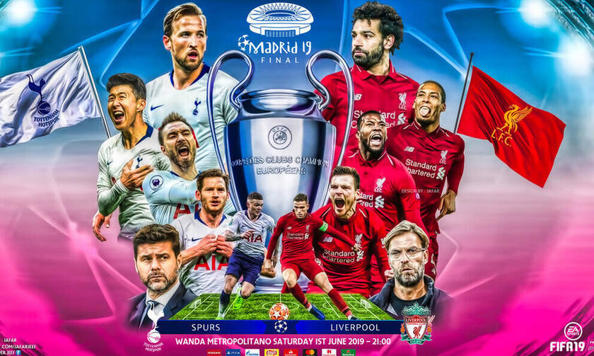 Τελικός Champions League 2019 LIVE: Η «μάχη» Τότεναμ-Λίβερπουλ για το τρόπαιο