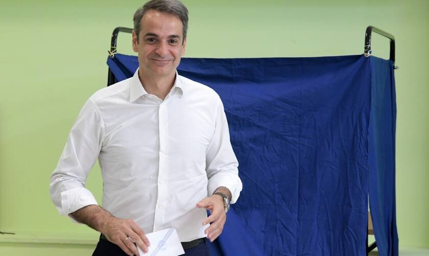 Περιφερειακές Εκλογές 2019 - Μητσοτάκης: Να προσέλθουν οι πολίτες για να εκλέξουν δημάρχους 