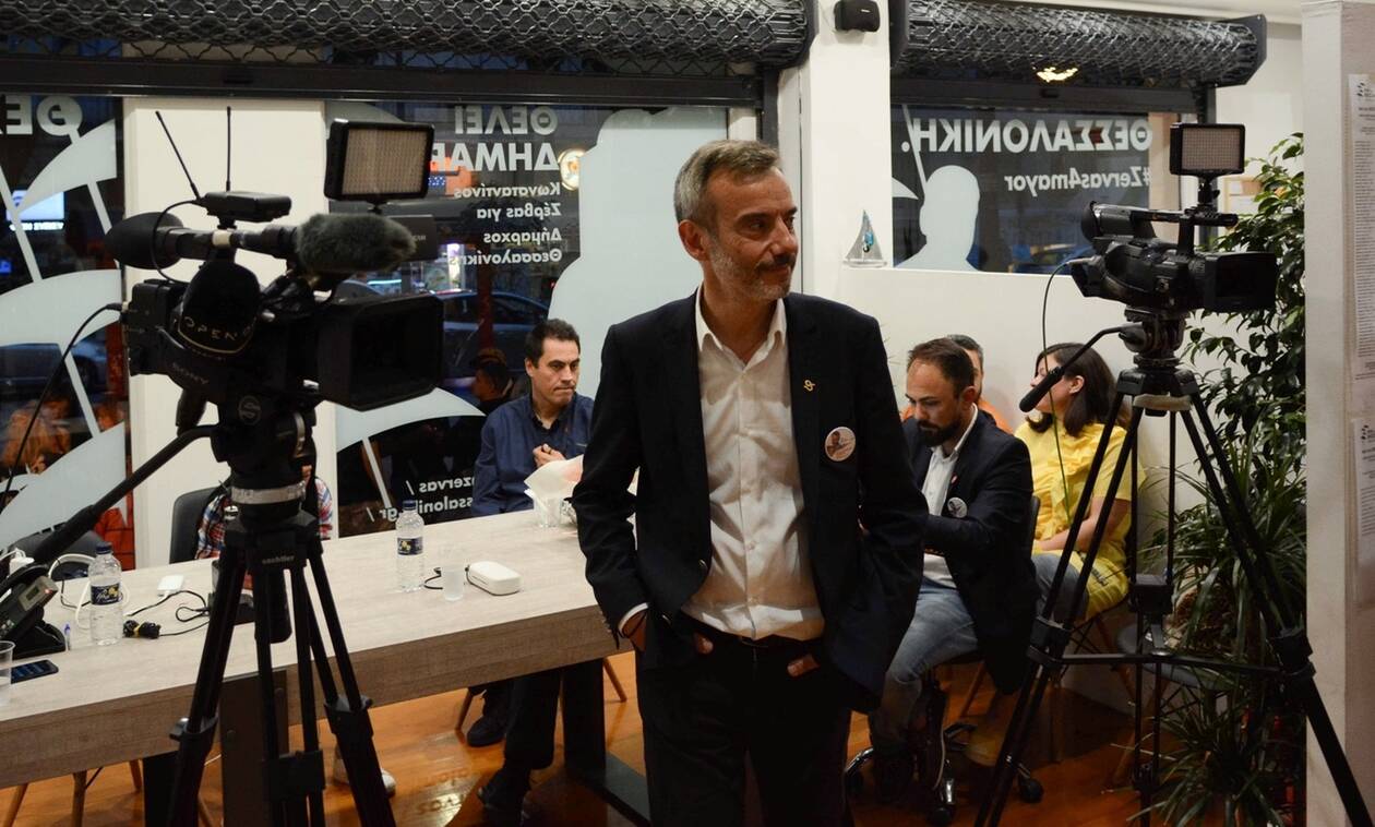 Αποτελέσματα Εκλογών 2019: Αυτός είναι ο νέος Δήμαρχος Θεσσαλονίκης